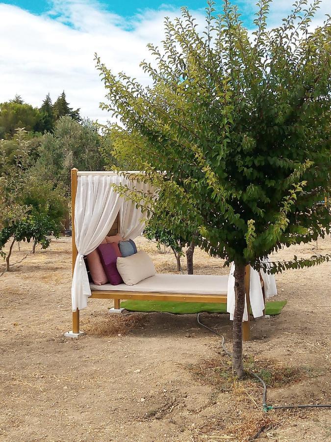 Gasthaus The Gold Pod, Relax And Enjoy On A Glamping House Corredoura Exterior foto